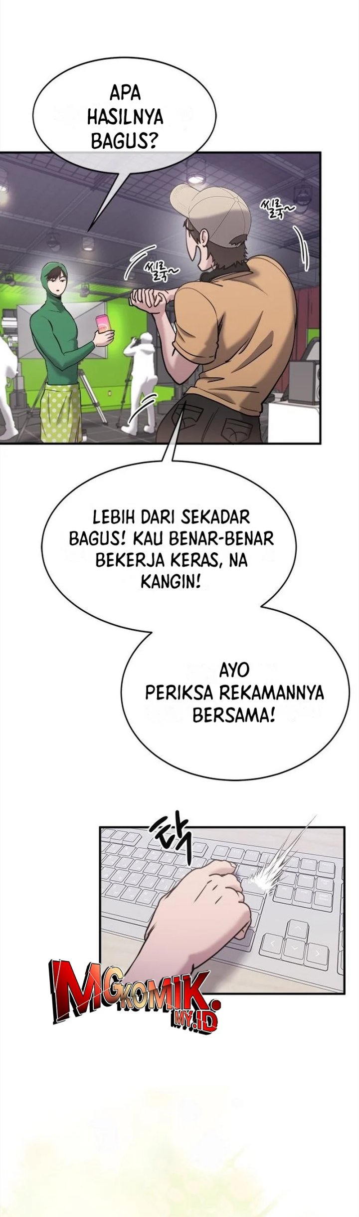 A Hero Who Does Everything Well Chapter 40 Bahasa Indonesia
