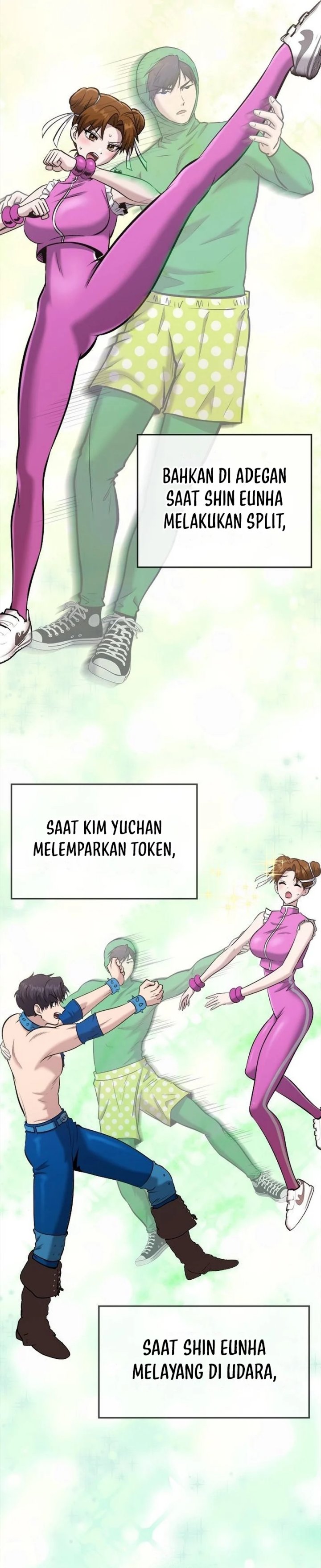 A Hero Who Does Everything Well Chapter 40 Bahasa Indonesia