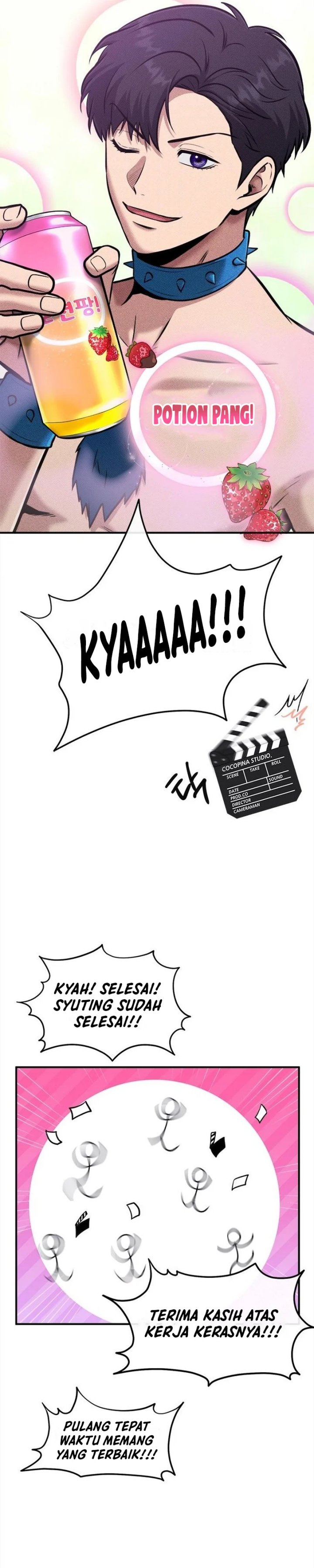 A Hero Who Does Everything Well Chapter 40 Bahasa Indonesia