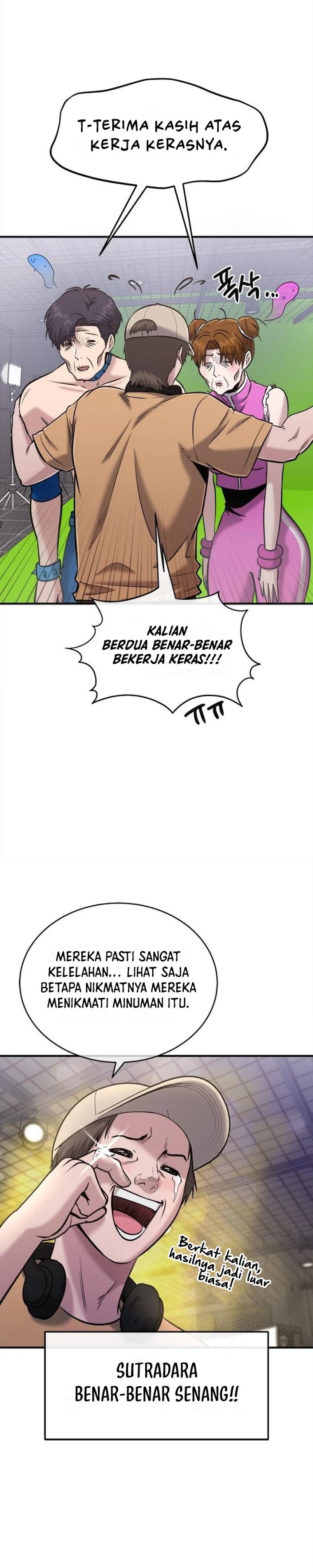 A Hero Who Does Everything Well Chapter 40 Bahasa Indonesia