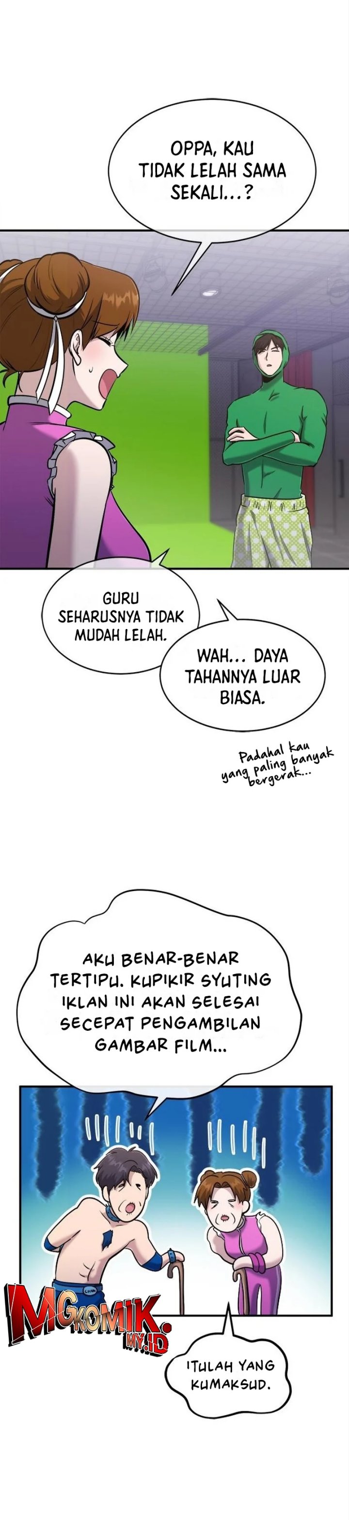 A Hero Who Does Everything Well Chapter 40 Bahasa Indonesia