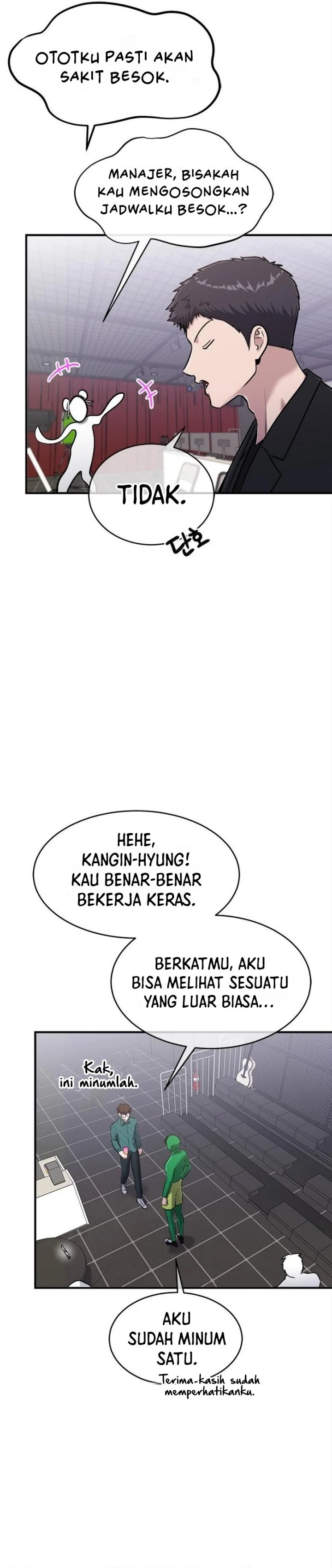 A Hero Who Does Everything Well Chapter 40 Bahasa Indonesia