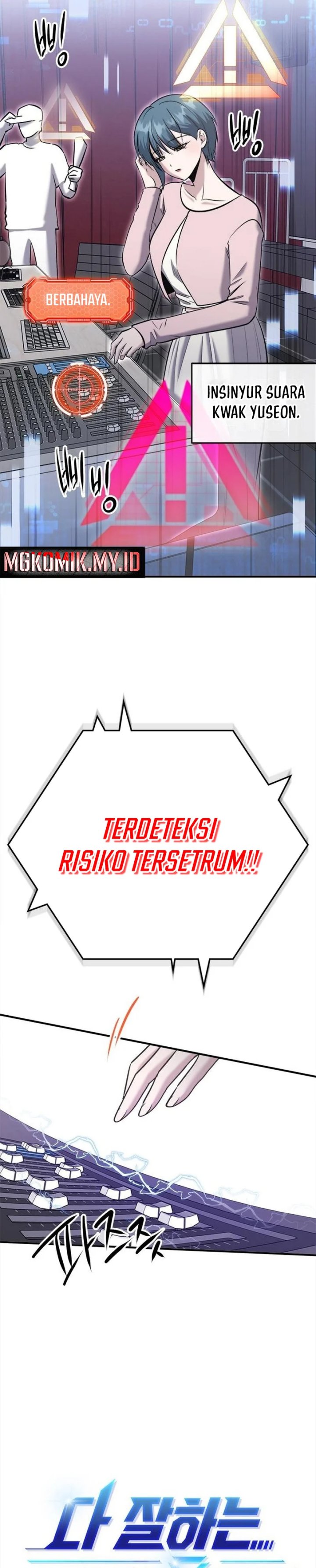 A Hero Who Does Everything Well Chapter 40 Bahasa Indonesia