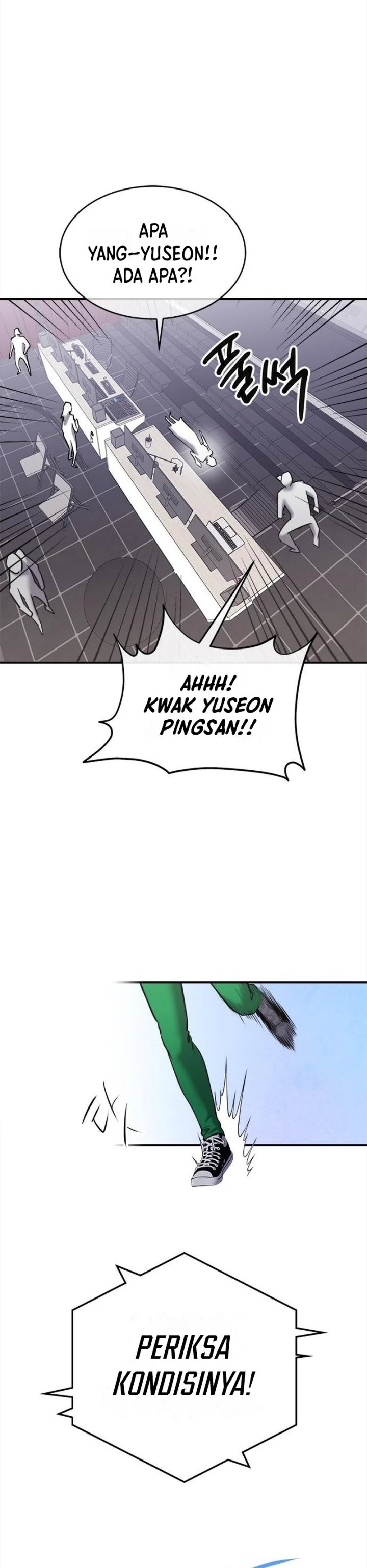 A Hero Who Does Everything Well Chapter 40 Bahasa Indonesia