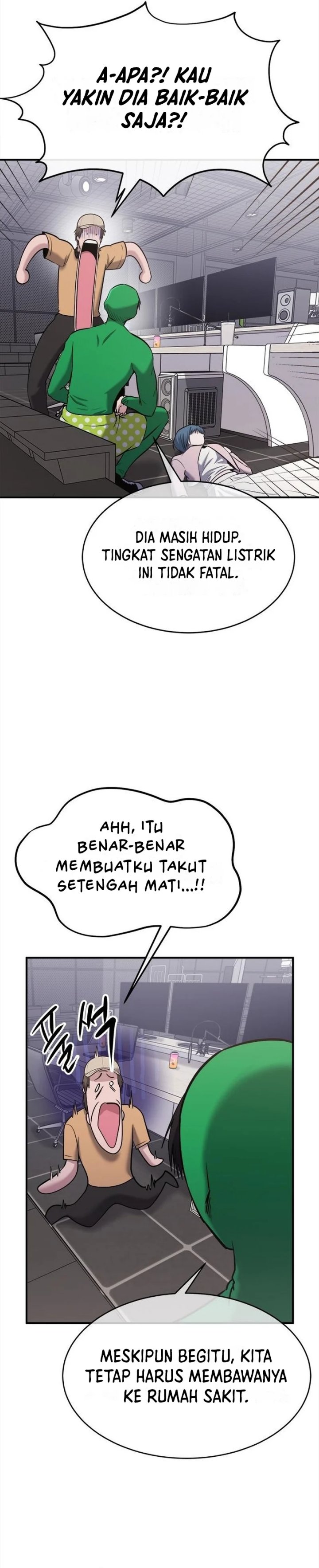 A Hero Who Does Everything Well Chapter 40 Bahasa Indonesia