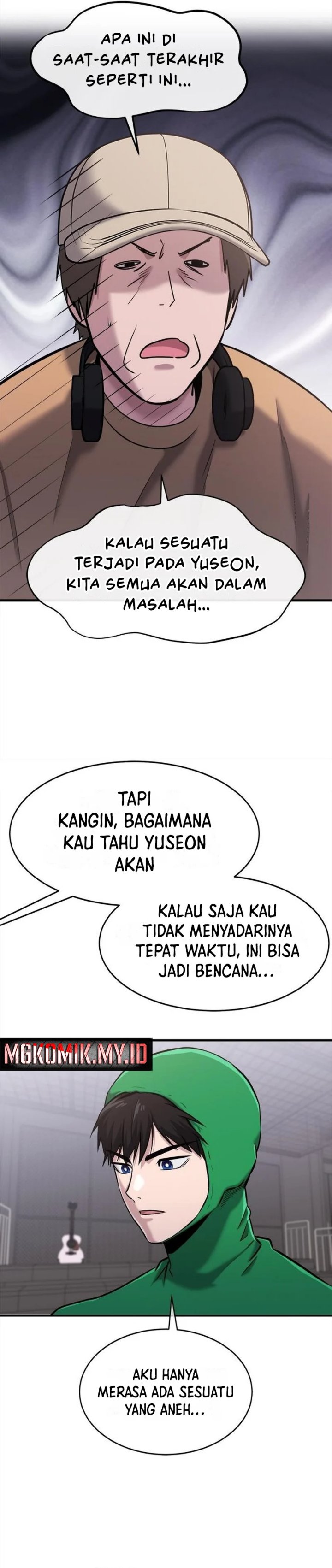 A Hero Who Does Everything Well Chapter 40 Bahasa Indonesia