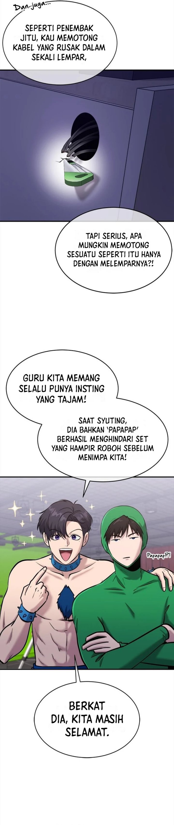 A Hero Who Does Everything Well Chapter 40 Bahasa Indonesia