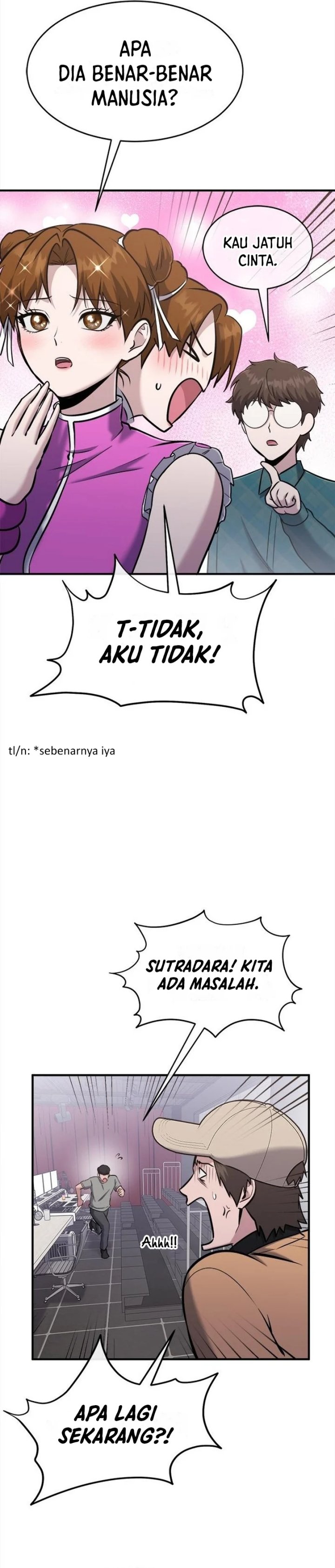 A Hero Who Does Everything Well Chapter 40 Bahasa Indonesia