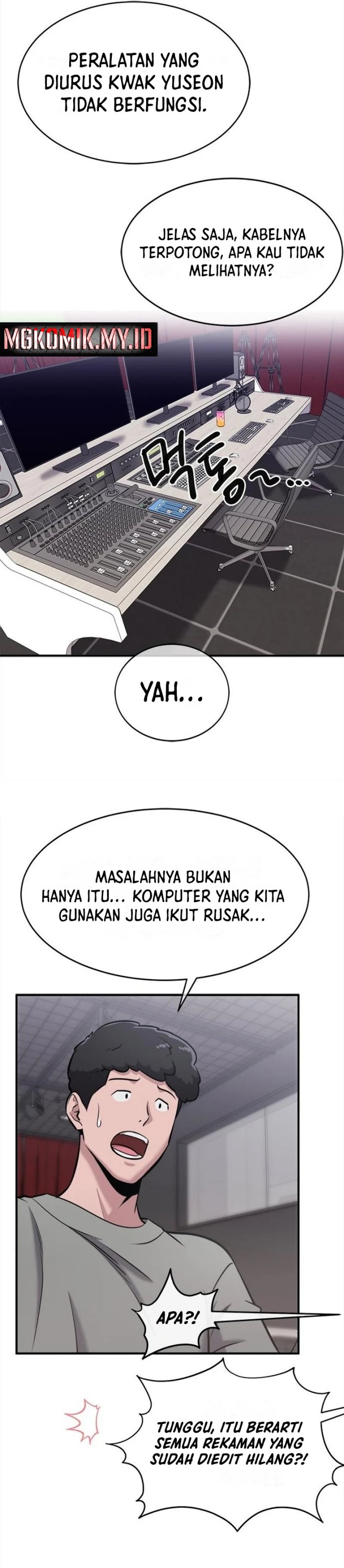 A Hero Who Does Everything Well Chapter 40 Bahasa Indonesia