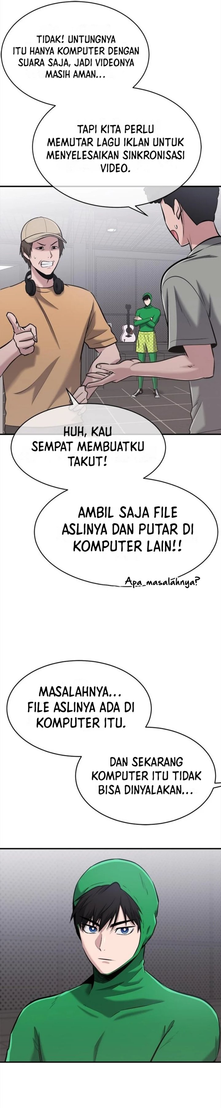 A Hero Who Does Everything Well Chapter 40 Bahasa Indonesia