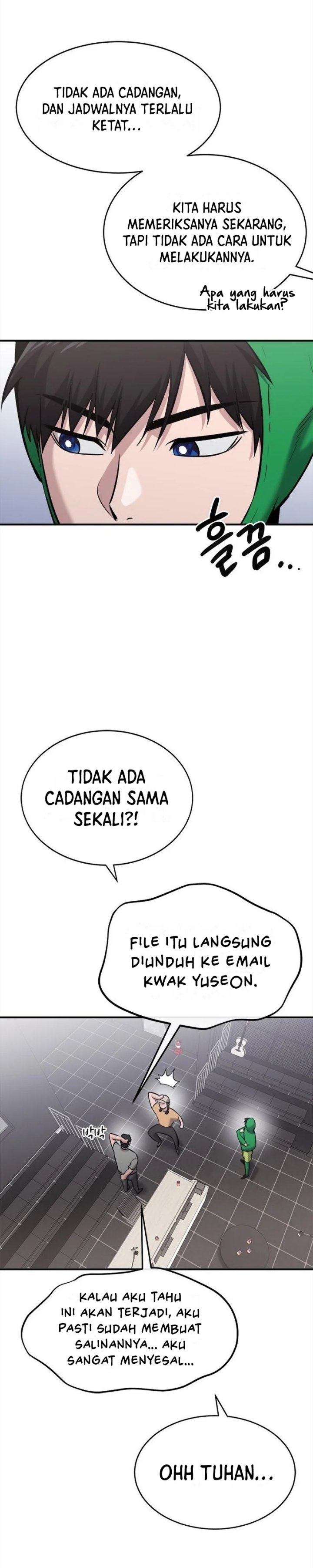 A Hero Who Does Everything Well Chapter 40 Bahasa Indonesia