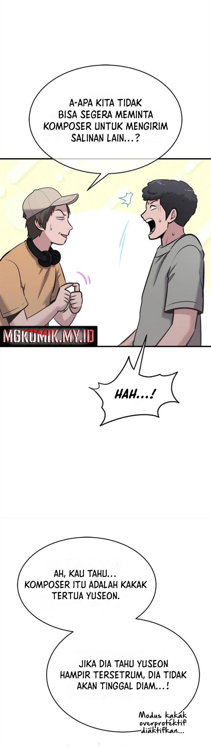 A Hero Who Does Everything Well Chapter 40 Bahasa Indonesia