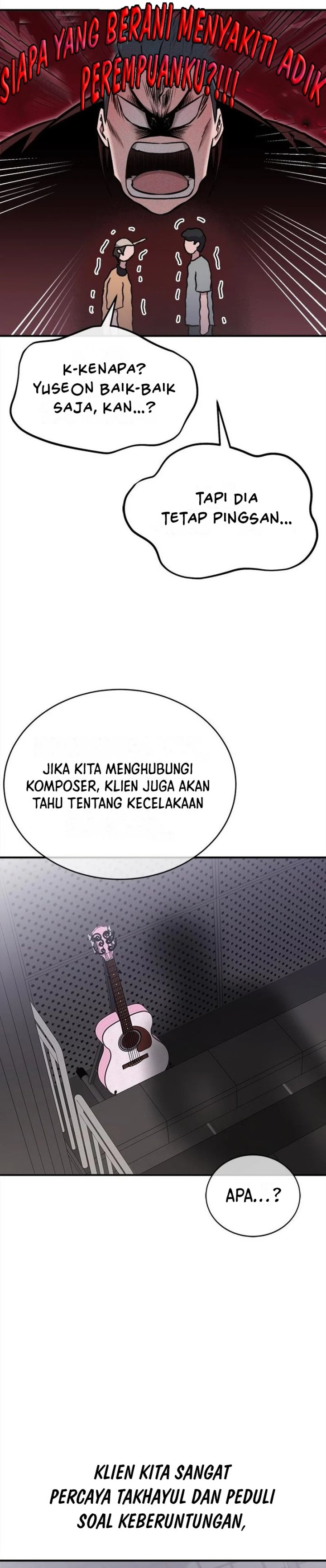 A Hero Who Does Everything Well Chapter 40 Bahasa Indonesia
