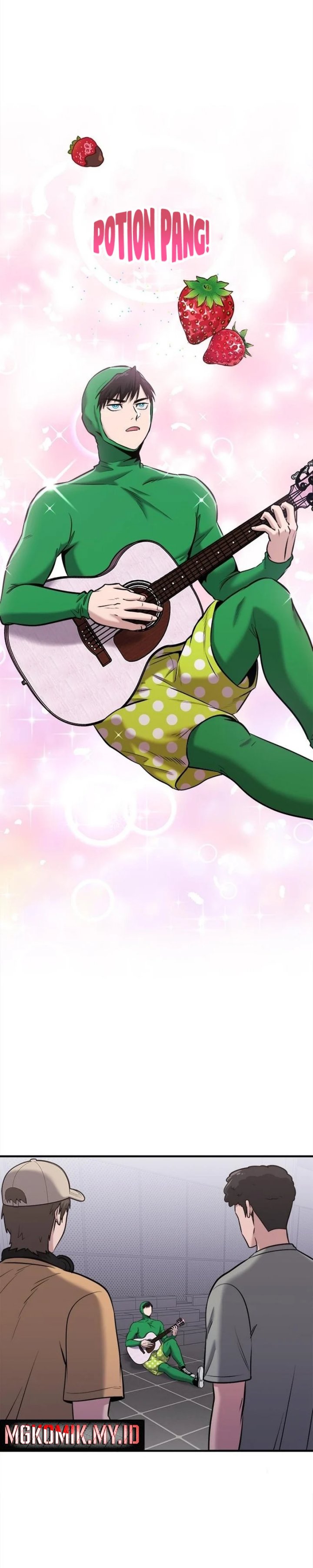 A Hero Who Does Everything Well Chapter 40 Bahasa Indonesia