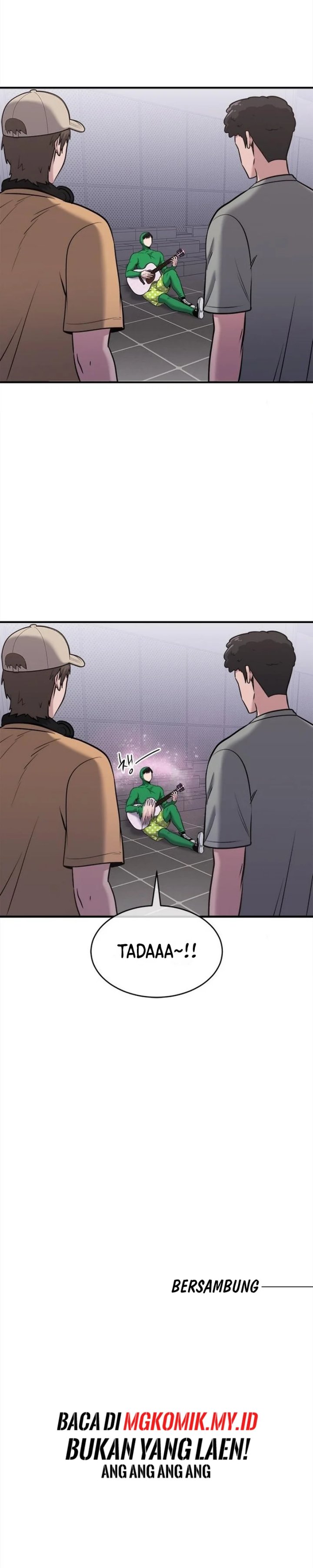 A Hero Who Does Everything Well Chapter 40 Bahasa Indonesia