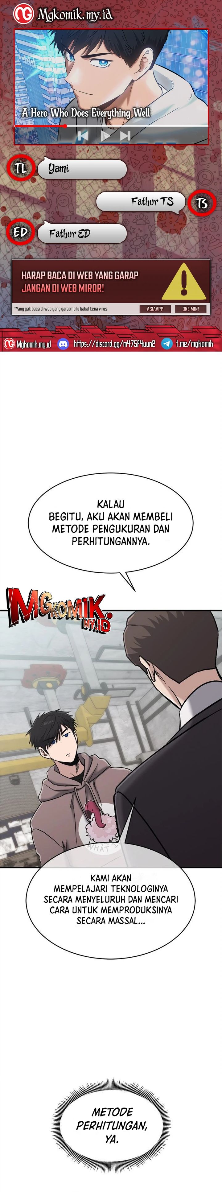 A Hero Who Does Everything Well chapter 47