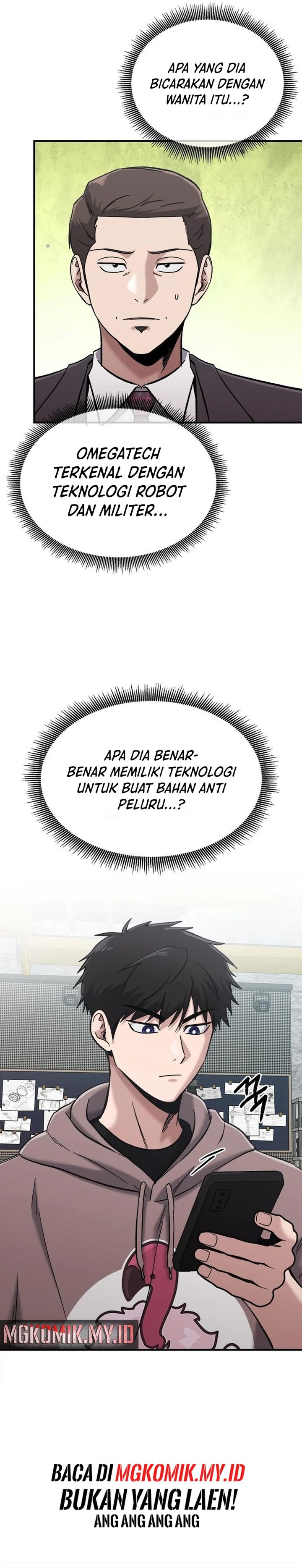 A Hero Who Does Everything Well chapter 47
