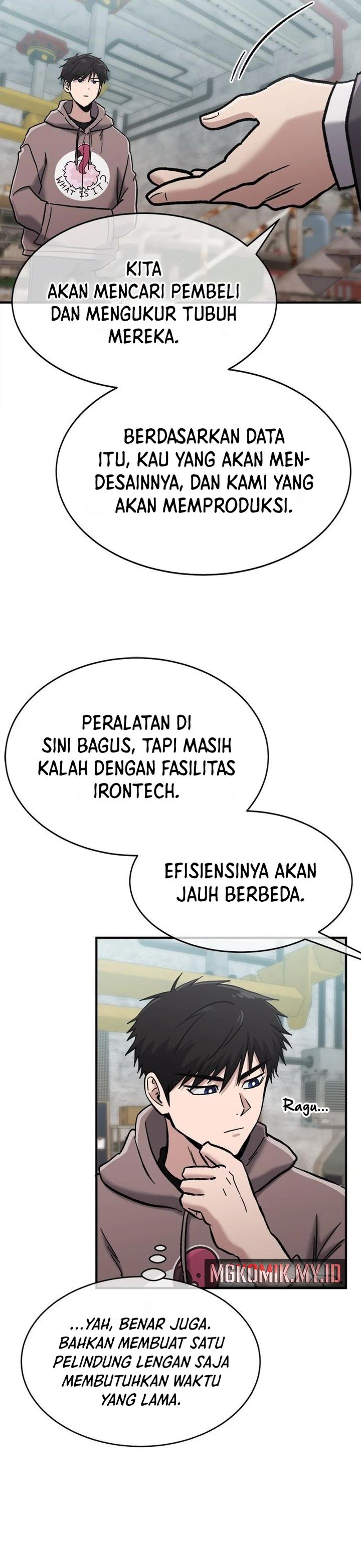 A Hero Who Does Everything Well chapter 47