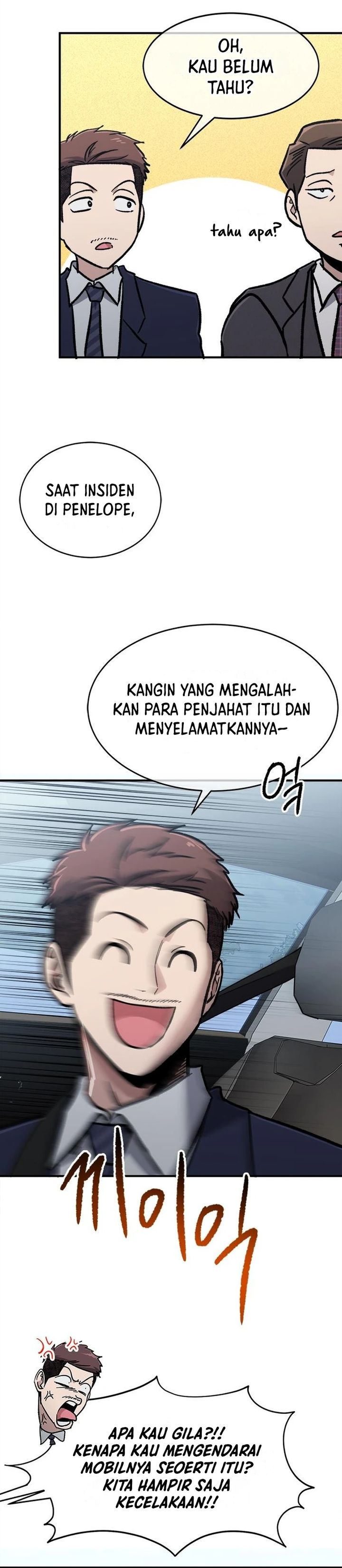 A Hero Who Does Everything Well chapter 47