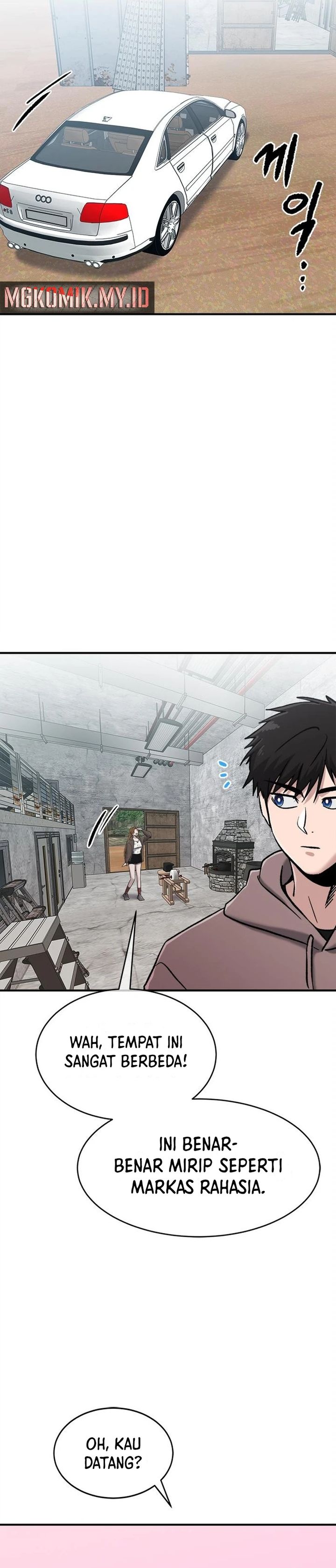 A Hero Who Does Everything Well chapter 47