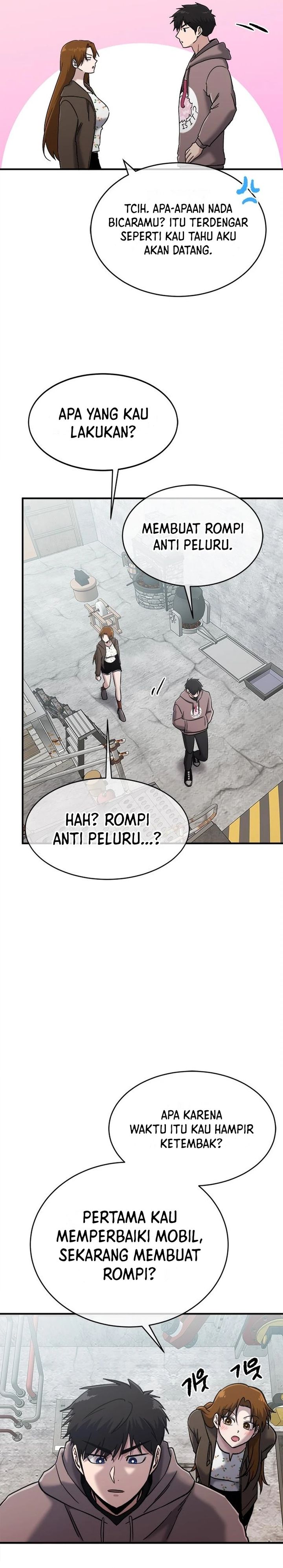 A Hero Who Does Everything Well chapter 47