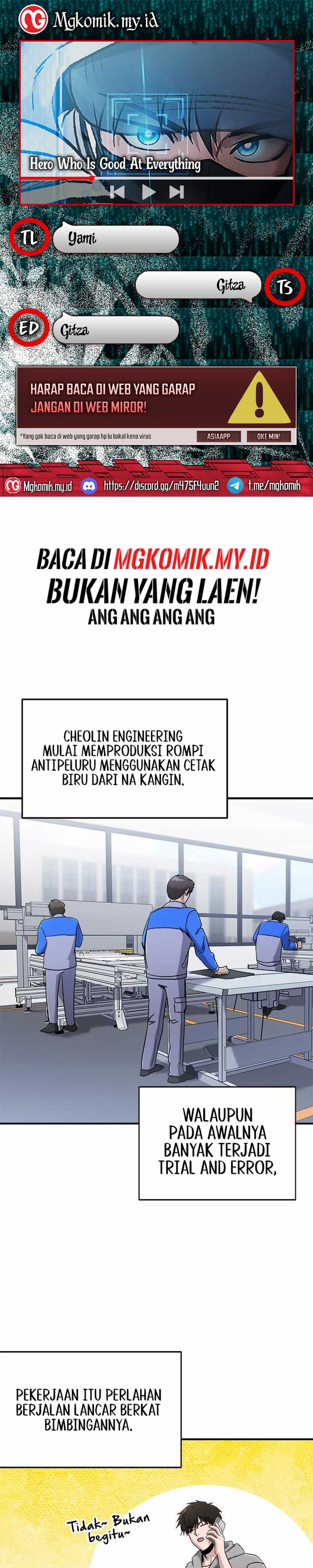 A Hero Who Does Everything Well Chapter 48 Bahasa Indonesia