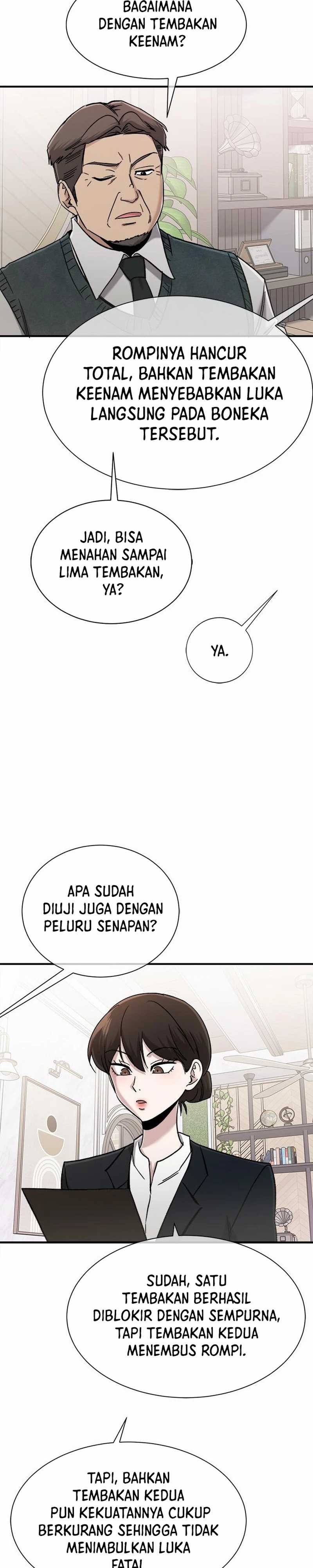 A Hero Who Does Everything Well Chapter 48 Bahasa Indonesia