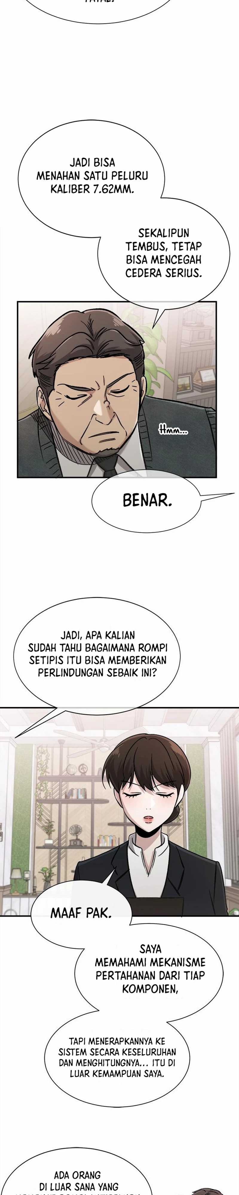 A Hero Who Does Everything Well Chapter 48 Bahasa Indonesia