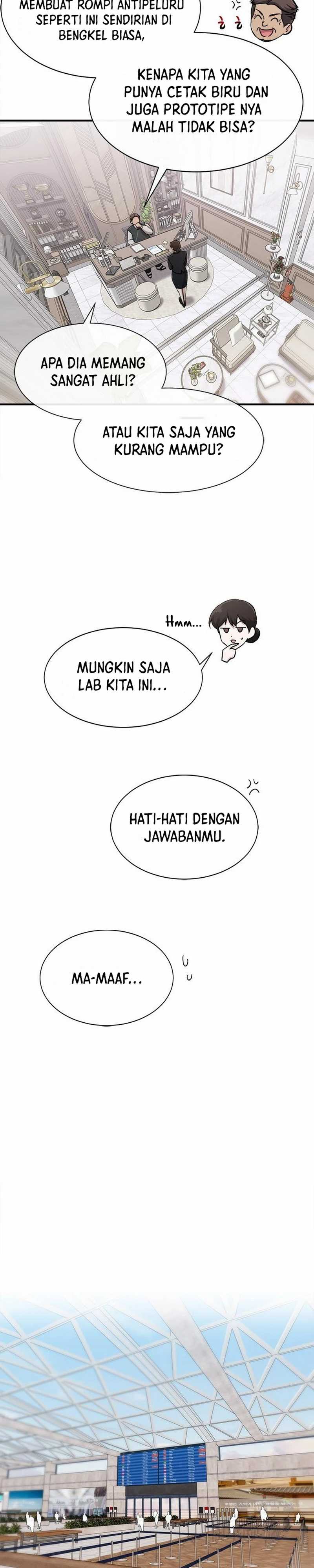A Hero Who Does Everything Well Chapter 48 Bahasa Indonesia