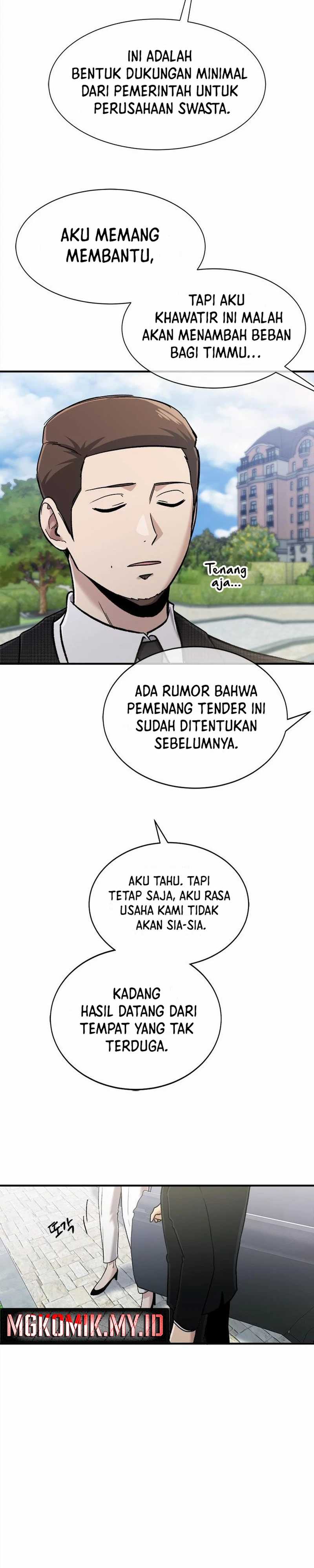 A Hero Who Does Everything Well Chapter 48 Bahasa Indonesia