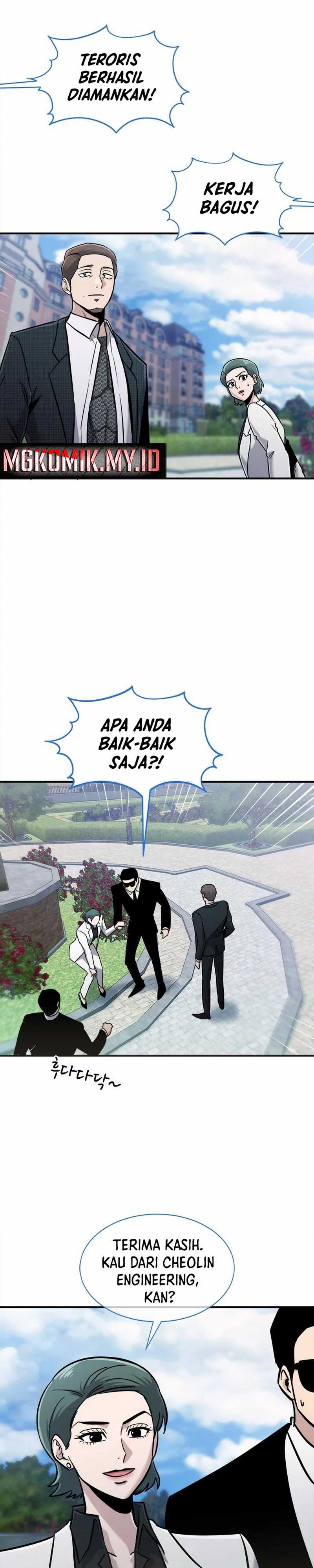 A Hero Who Does Everything Well Chapter 48 Bahasa Indonesia