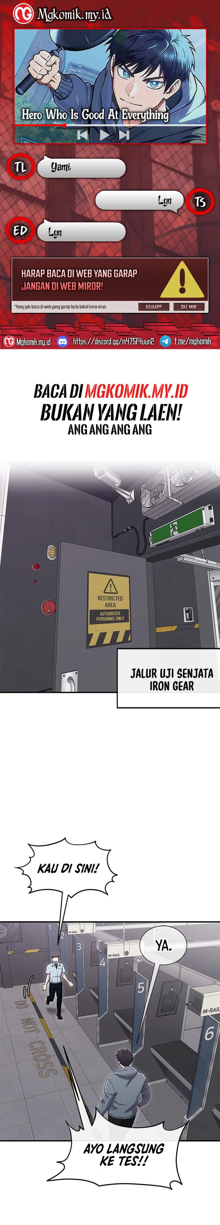 A Hero Who Does Everything Well chapter 54