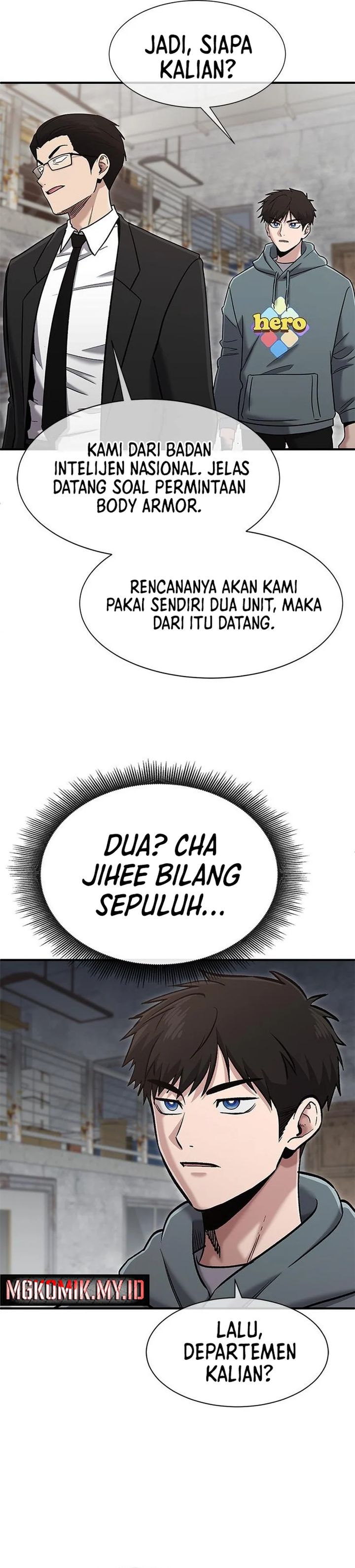 A Hero Who Does Everything Well chapter 54