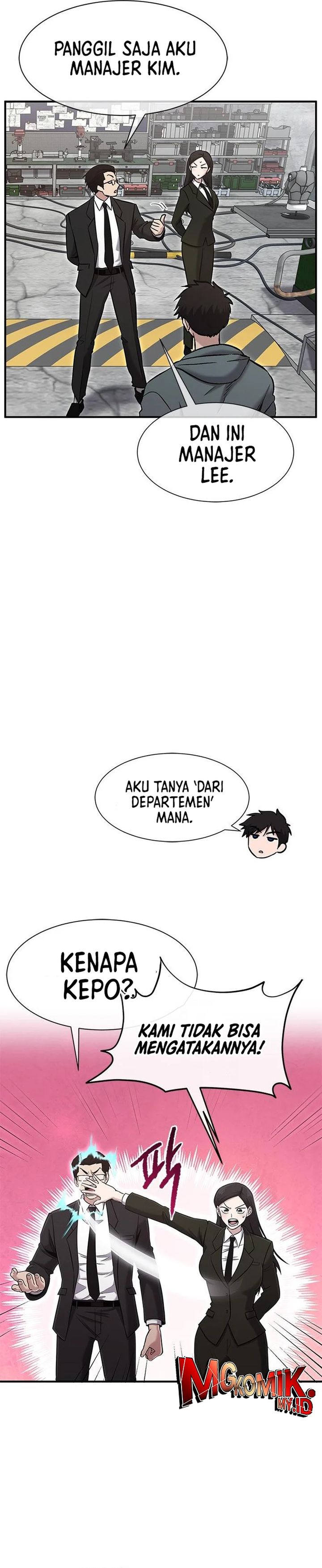 A Hero Who Does Everything Well chapter 54