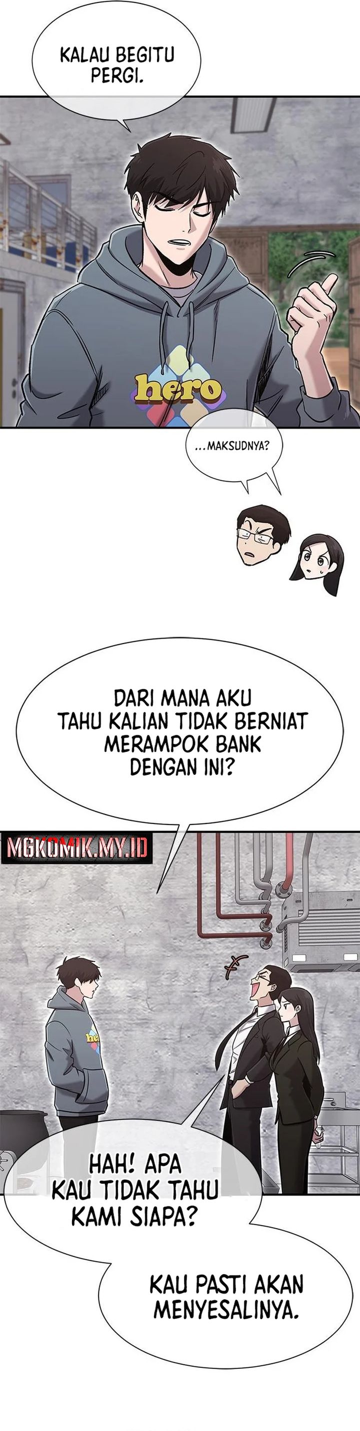 A Hero Who Does Everything Well chapter 54