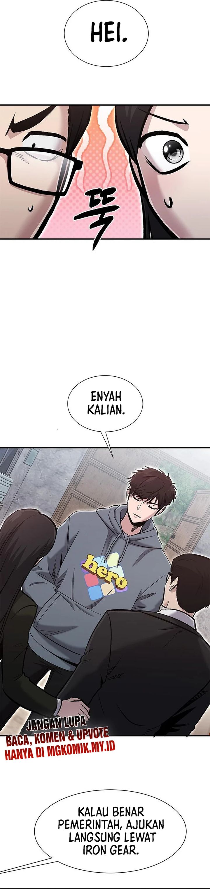A Hero Who Does Everything Well chapter 54