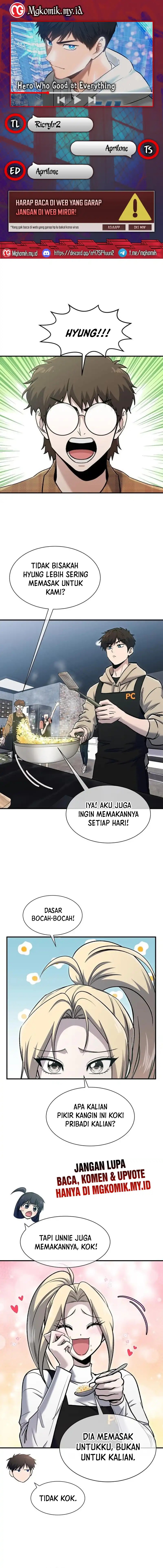A Hero Who Does Everything Well chapter 55