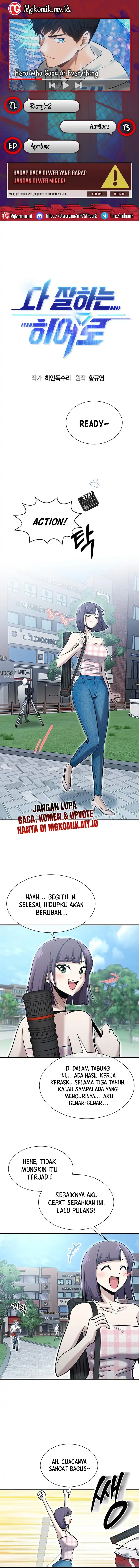 A Hero Who Does Everything Well Chapter 56 Bahasa Indonesia