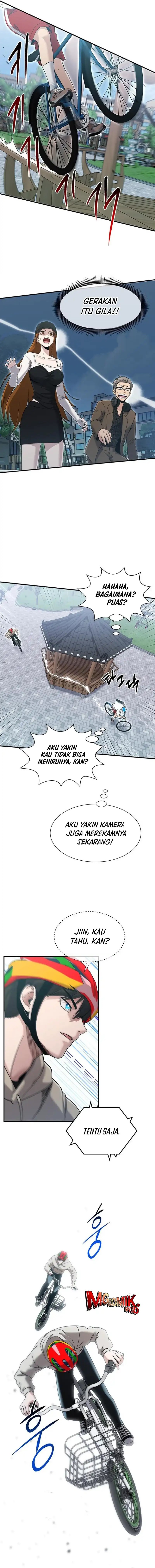 A Hero Who Does Everything Well Chapter 56 Bahasa Indonesia