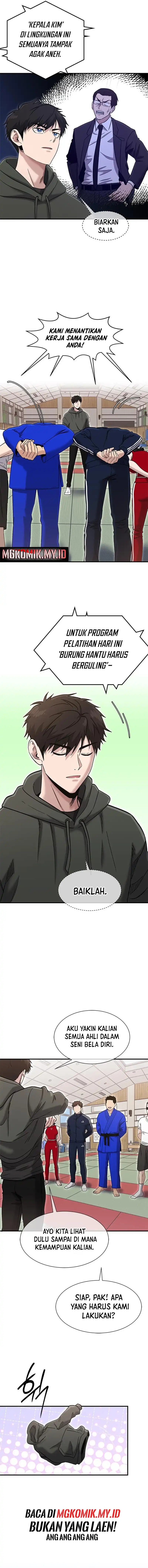 A Hero Who Does Everything Well Chapter 56 Bahasa Indonesia