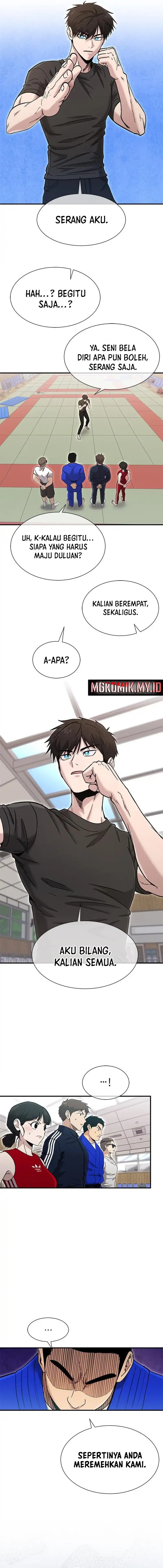 A Hero Who Does Everything Well Chapter 56 Bahasa Indonesia