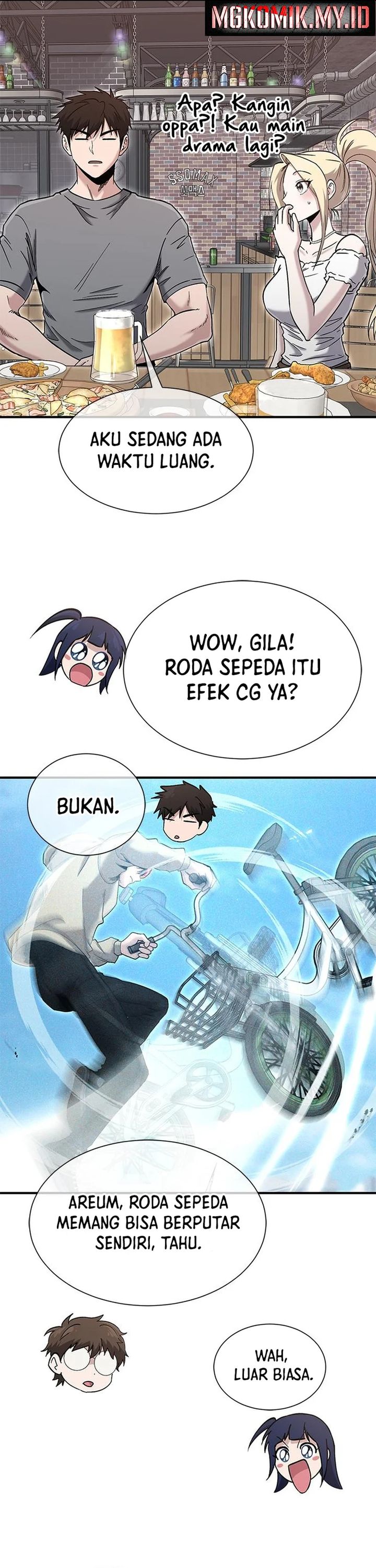 A Hero Who Does Everything Well chapter 57