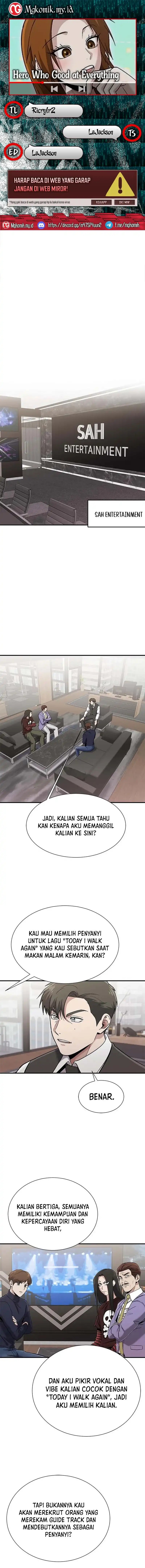 A Hero Who Does Everything Well Chapter 61 Bahasa Indonesia