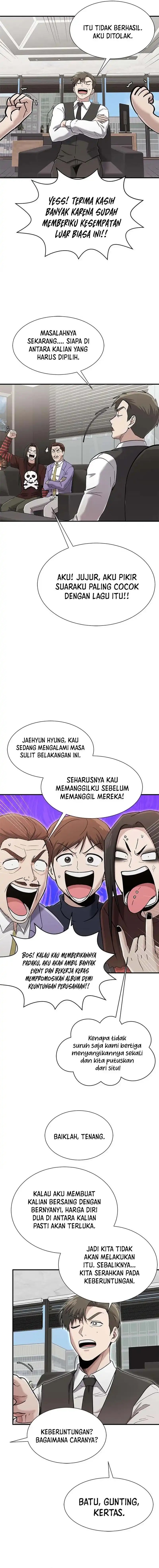 A Hero Who Does Everything Well Chapter 61 Bahasa Indonesia