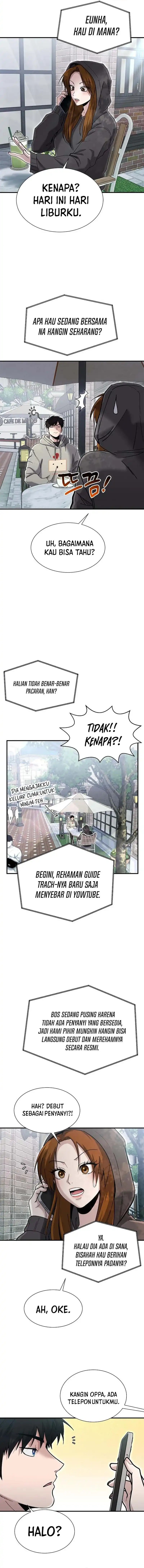 A Hero Who Does Everything Well Chapter 61 Bahasa Indonesia