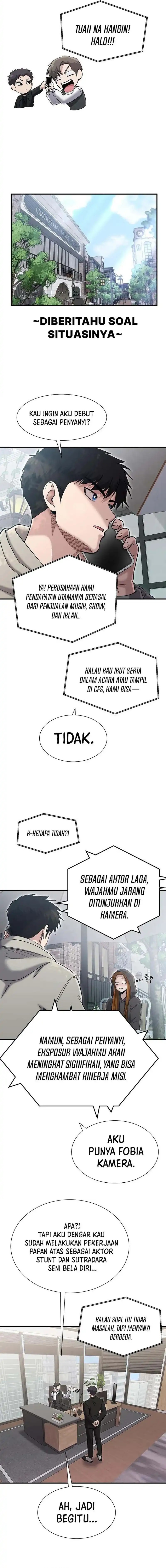 A Hero Who Does Everything Well Chapter 61 Bahasa Indonesia