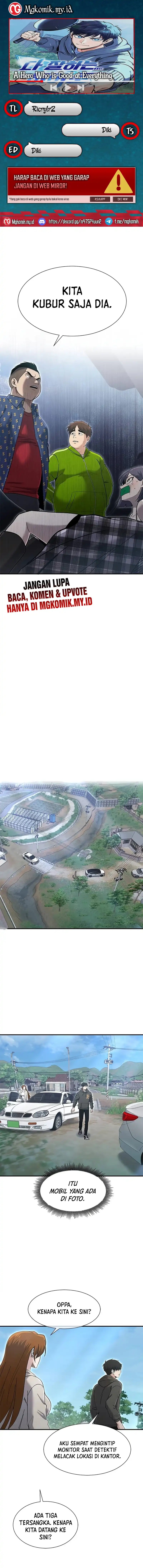 A Hero Who Does Everything Well Chapter 63 Bahasa Indonesia