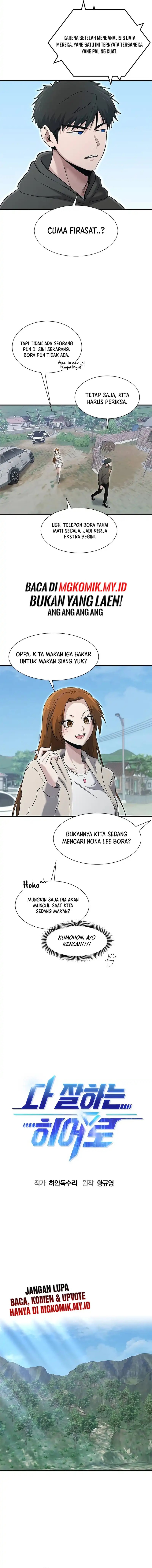 A Hero Who Does Everything Well Chapter 63 Bahasa Indonesia