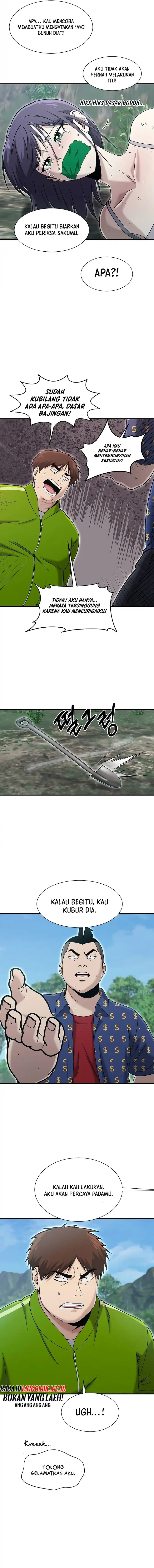 A Hero Who Does Everything Well Chapter 63 Bahasa Indonesia