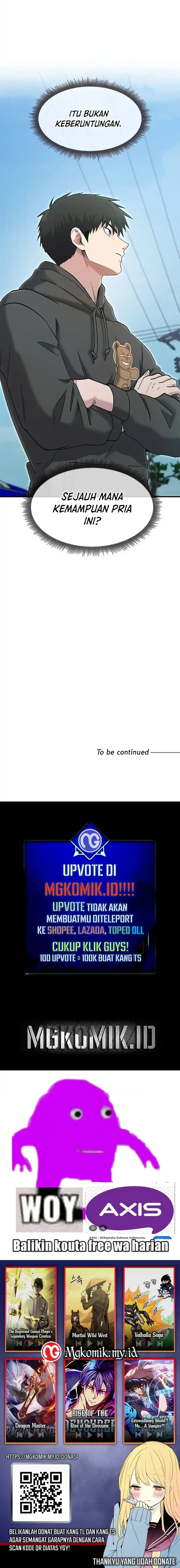 A Hero Who Does Everything Well Chapter 63 Bahasa Indonesia